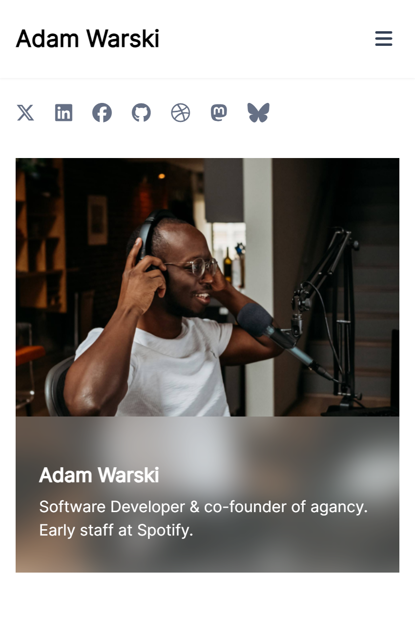 Adam Warski | Technology blog and portfolio