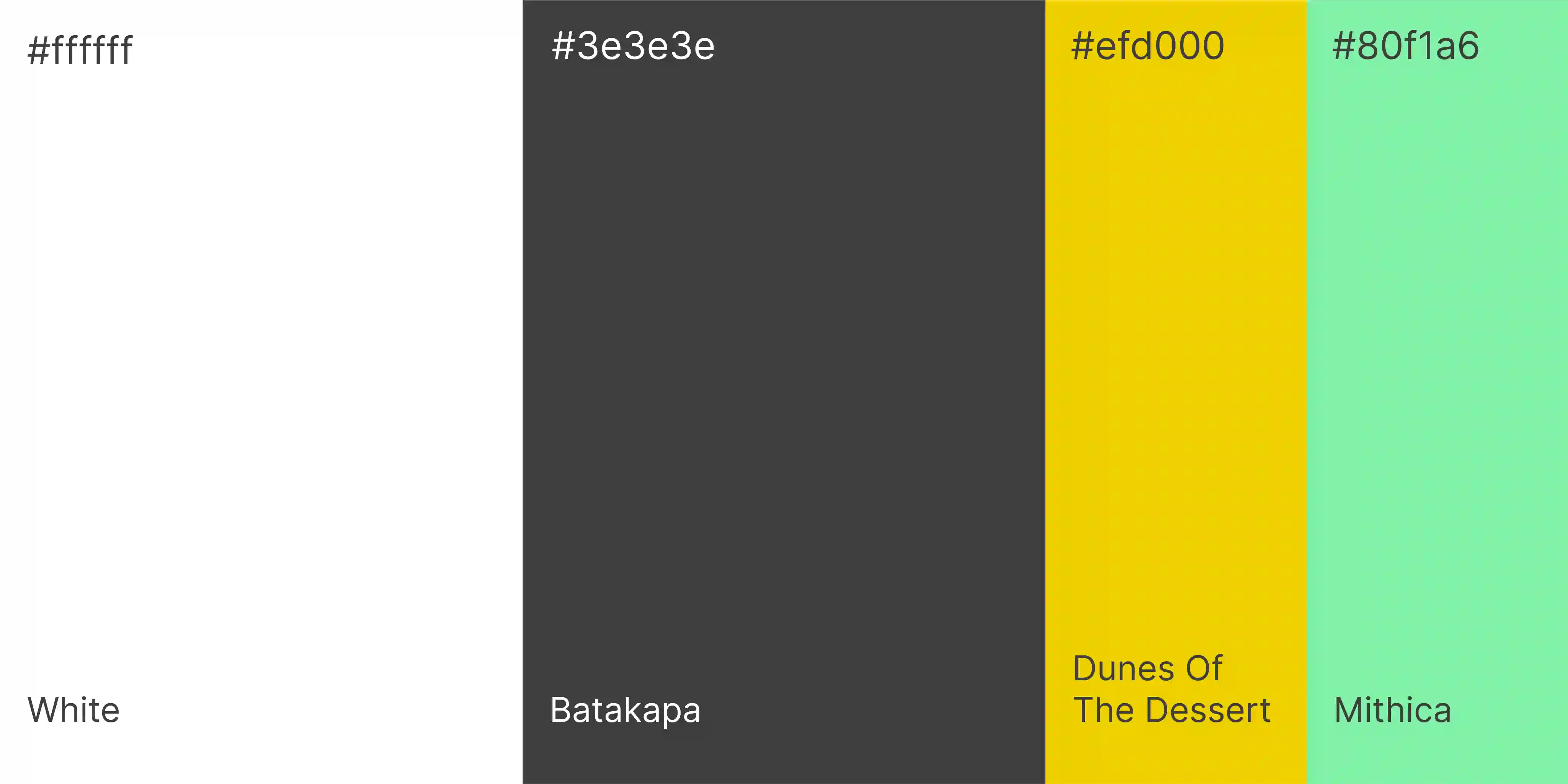 student recruit website colors